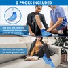 ComfiTECH Foot Ice Pack Wrap for Feet, Cooling Boot for