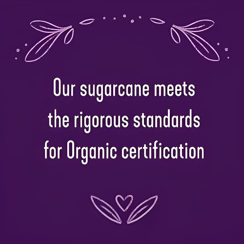 Wholesome Sweeteners 16-Ounce Organic Cane Sugar, Fair Trade, Non GMO,