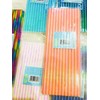 LYLAC HOMEWARE 25PCS Paper Straws Laser ASST COLS