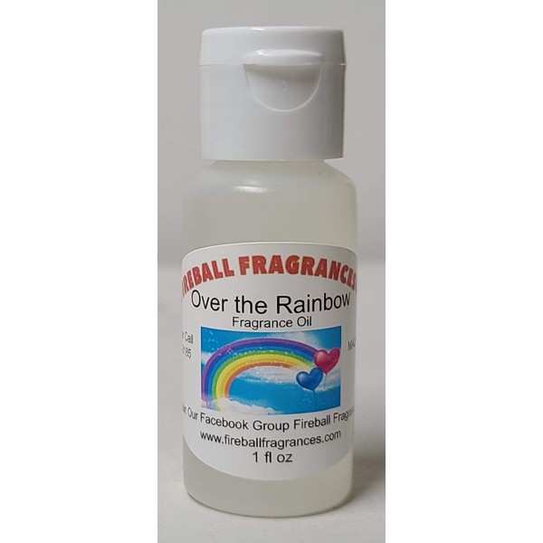 Over The Rainbow~ Beachy, Tropical Fruit Scented Oil by Fireball Fragrances - 1 Oz Bottle