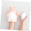 Minkissy 2pcs Boy Girl Exfoliating Gloves Sponge Scrubber for Bath
