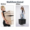 Amusingtao 40L Insulated Food Delivery Bag - Pizza Delivery Bag