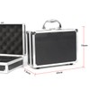 Orivin Aluminium Frame Tool Box, with Padded Padded Foam Aluminum