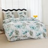 FEBE Bed Linen Painted Flowers Duvet Cover Set 135 x