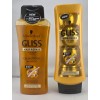 Gliss Hair Repair Conditioner + Gliss oil nutritive shampoo