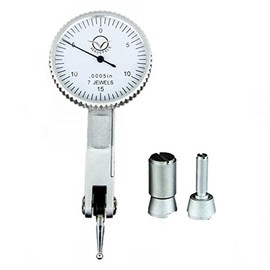 Surface Smoothness Dial Test Indicator - Bi-Directional Lever Arm - 0.03"-0.0005"