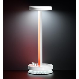 Cordless Table Lamp, Portable 10000mAh Rechargeable Battery Operated Bedside Night Light, 3 Color Dimmer Mood Sunset Sunrise Desk Lamps for Party/Camping/Bedroom/Couple Dinner/Indoor/Outdoor/Bar