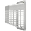 Lambro Industries 1491WG Universal Hinged Vent Guard, White-272278, White