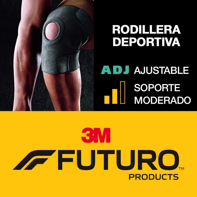 FUTURO Sport Knee Support, Ideal for Athletic and Everyday Activities,
