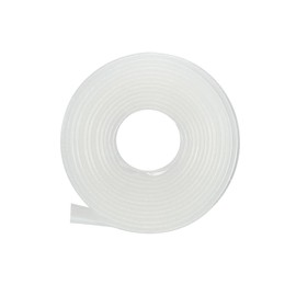 Unifizz Heat Shrink Tubing 16mm Dia 26mm Flat Width 2:1 Ratio Shrinkable Tube Cable Sleeve 1m - Clear