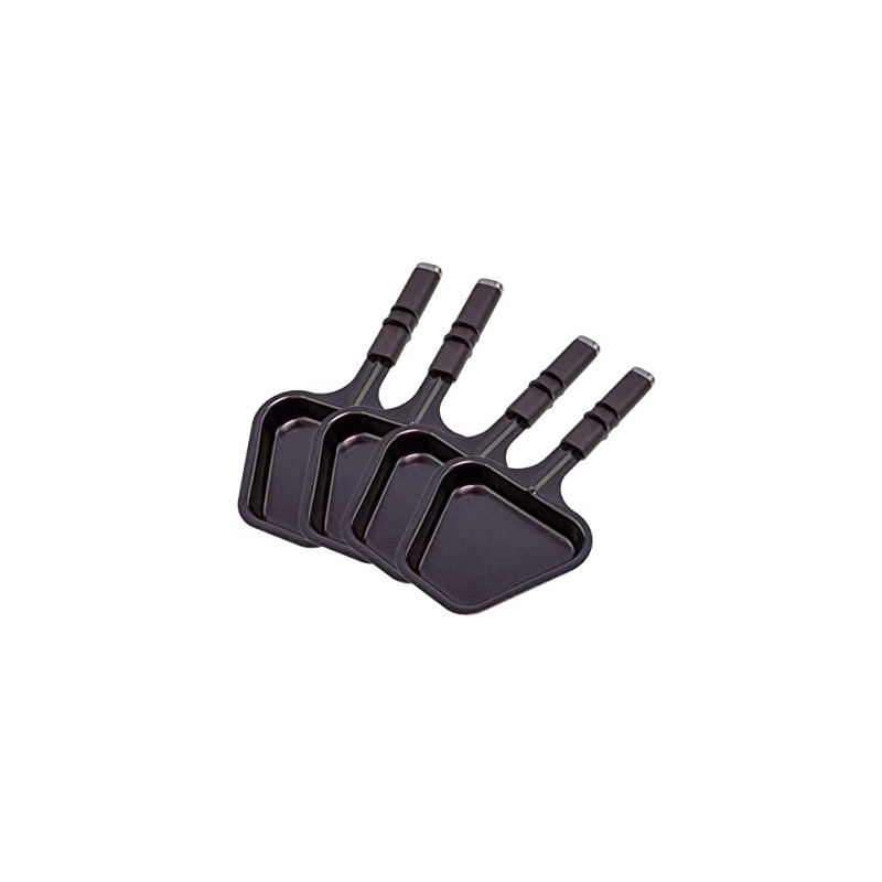4x Frying Pans Compatible with/Replacement Part for Severin 2359048 RG2348