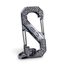 DAD Garson D.A.D Crystal S-Shaped Carabiner Hook Crystal SB185-01