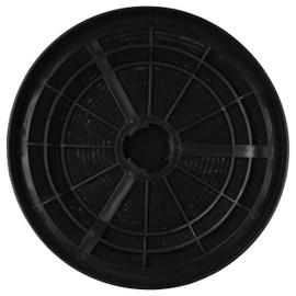 vhbw 2 x activated carbon filters compatible with PKM 9040/60W, 9040/60 BZ, 9040/60 WZ, 9040/90 BZ, 9040/90 WZ, 9040/90W cooker hood - 17.5 cm