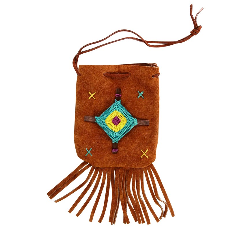 Realeather Suede Leather, Medium Brown