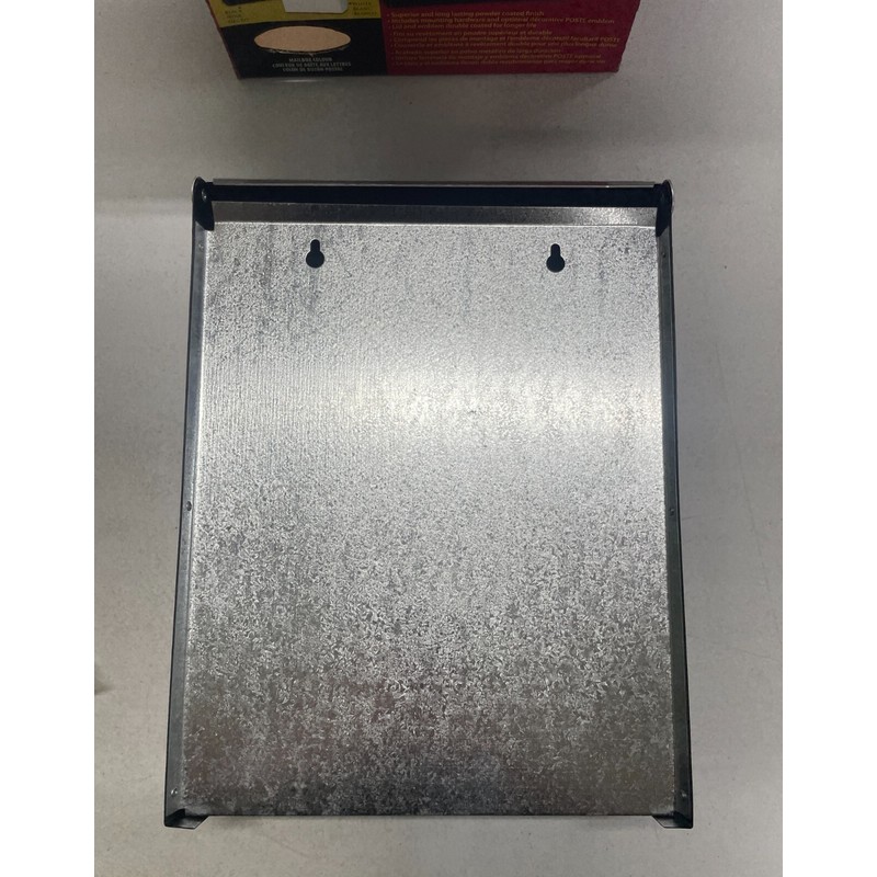 Dorcy Metal Products DMP 021027 Colonial Black Mailbox