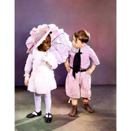 Buckwheat Spanky LIttle Rascals Our Gang Comedy Kids  Photo 8 x 10 Vintage