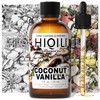 HIQILI Coconut Vanilla Fragrance Oil - for Candle Making, Soap