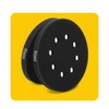 2 Pack 5 Inch 8 Holes Soft Density Interface Pads