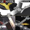 LEONTOOL Chain Saw Diamond 18 Piece Set (0.16 / 0.19