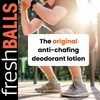 Fresh BALLS Cream - Men's Anti-Chafing Comfort Soothing Lotion to