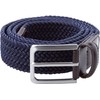 Brax Men's Hi Flex Elastic Braided Belt, 22 Navy