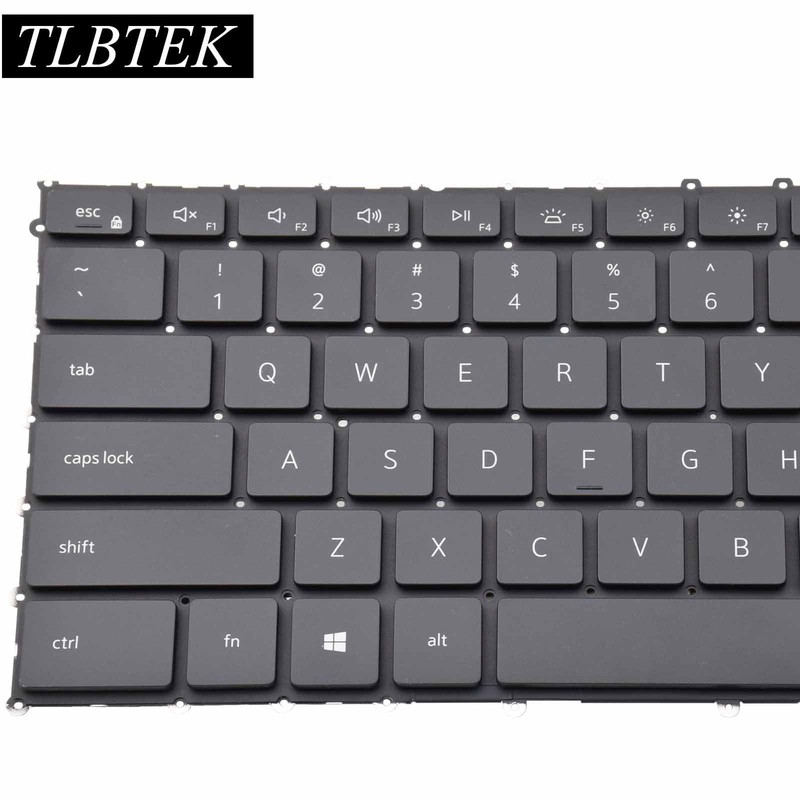TLBTEK Backlight Keyboard Replacement Compatible with Dell XPS 15 9500
