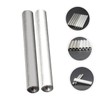 FELTECHELECTR 8pcs Iron Aluminum Electrolyzer Rods for Water Heater Anode