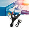 AV to HD Multimedia Interface Cable 3 RCA to HD