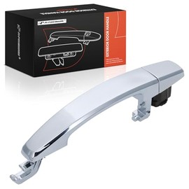 A-premium - Manija de Puerta Exterior Delantera Derecha o Trasera Izquierda o Derecha Compatible con Chevy Malibu, Malibu Limited, Cruze, Cruze Limited, Camaro, Sonic, Trax y Buick Encore, Lacrosse