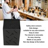 FILFEEL Scissors Holder, Hairdressing Barber Tools Storage Box for Home