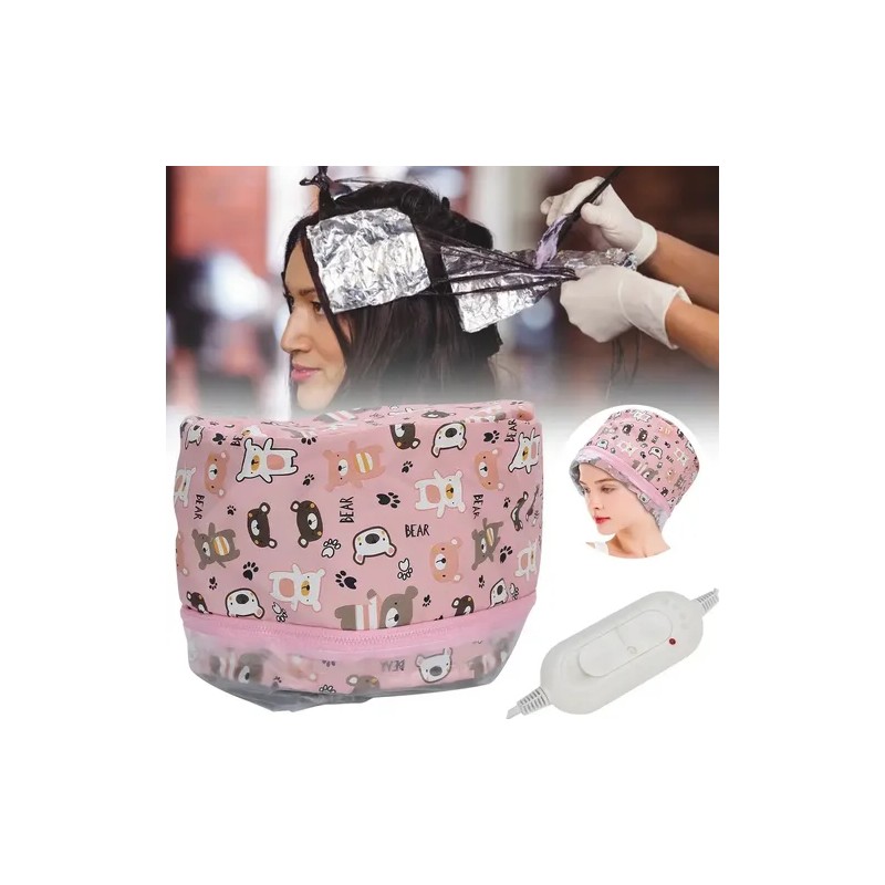 Gorro Termico Secador Pelo Cabello Calor Estilismo Y Cuidado