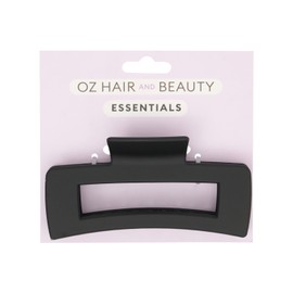 Oz Essentials Large Claw Clip - Black