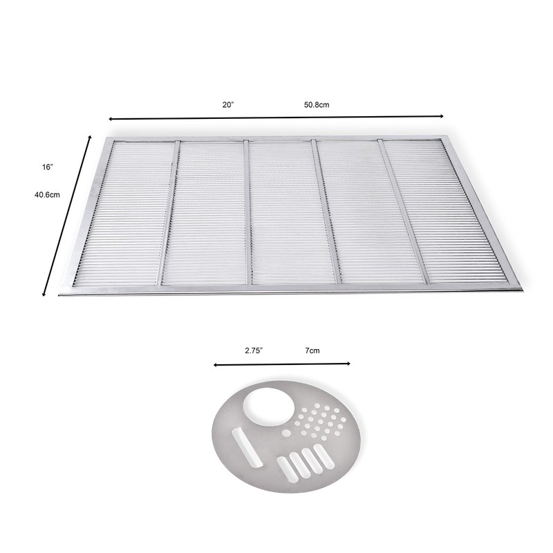 Katai - Set of 2 Metal Queen Bee Excluder for