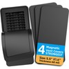 Magnetic Vent Covers (4 Pack) Vent Covers for Home Floor,