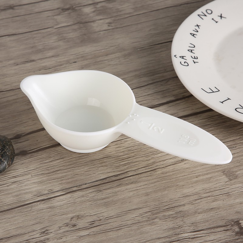 4Pcs/Set Portable Braille Measuring Spoon Cup Kitchen Cooking Baking Tool