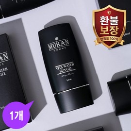 Mukan 남자선크림 남성전용 선젤 (로션타입) 50ml Men's Sunscreen Men's Exclusive Sun Gel (Lotion Type) 50ml