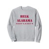 Belk Alabama Coordinates Souvenir Sweatshirt