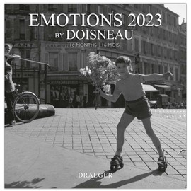 Draeger Paris Doisneau Large Wall Calendar 2023