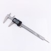 0-200mm LCD Digital Vernier Caliper Stainless Steel Micrometer Electronic Gauge