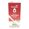 Schreiber Whole Milk, Shelf Stable Milk, Low Fat with Vitamin