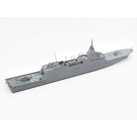 Tamiya 31037 Water Line Series 1/700 Maritime Self-Defense Force Escort Ship FFM-1 Mogami Plastic Model
