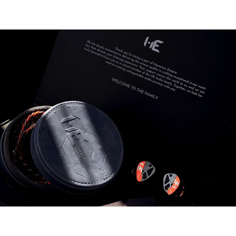 HE Xiao Qiao Semi-open Single Dynamic In Ear Monitors, 10mm