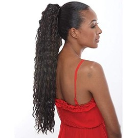 Janet Collection Noir Everytime AVOCADO Drawstring (1B)