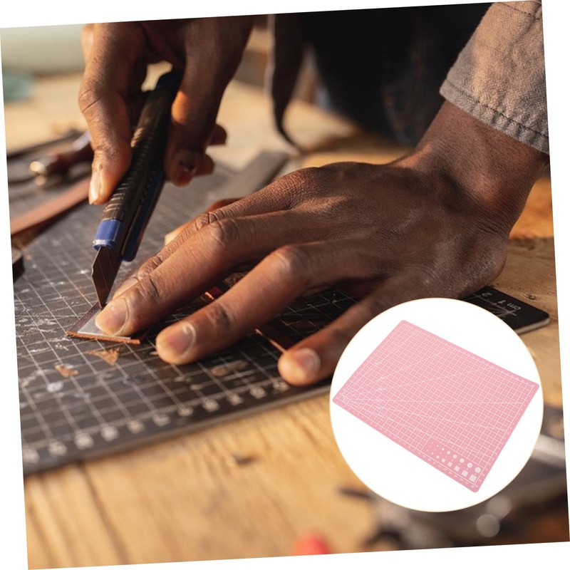 jojofuny Handicraft Cutting Mat Double Sided Reusable Cutting Pad for