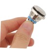 KONTONTY Replacement Doorbell Kit 2 Door Bell Push Buttons No