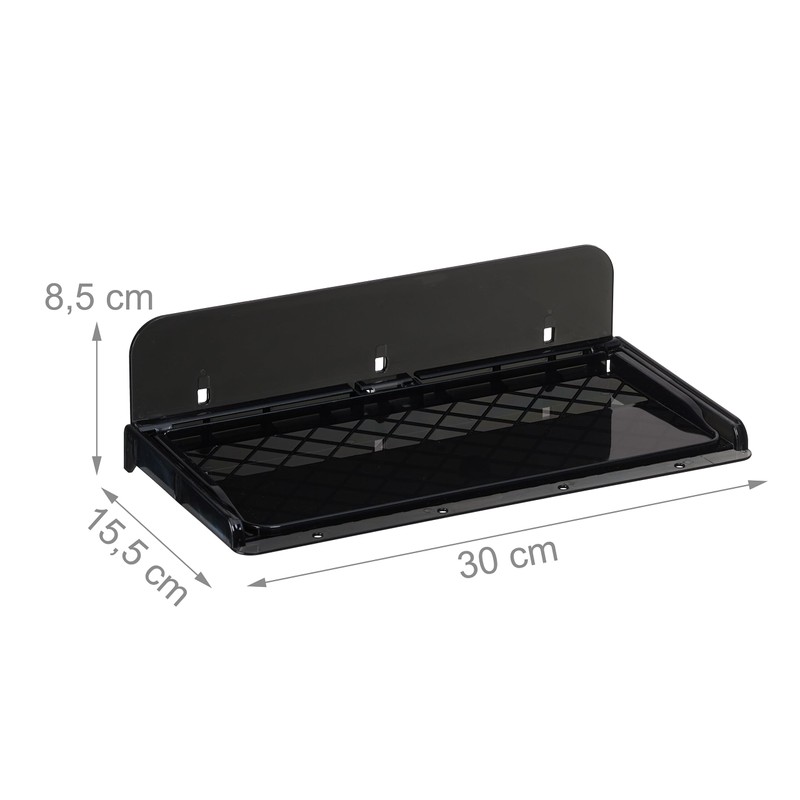 Relaxdays Bed Table Bed & Bunk Bed Stick On Extendable
