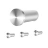 Vista Hooks Stainless Steel SUS304 Coat Hooks Silver Coat Hooks