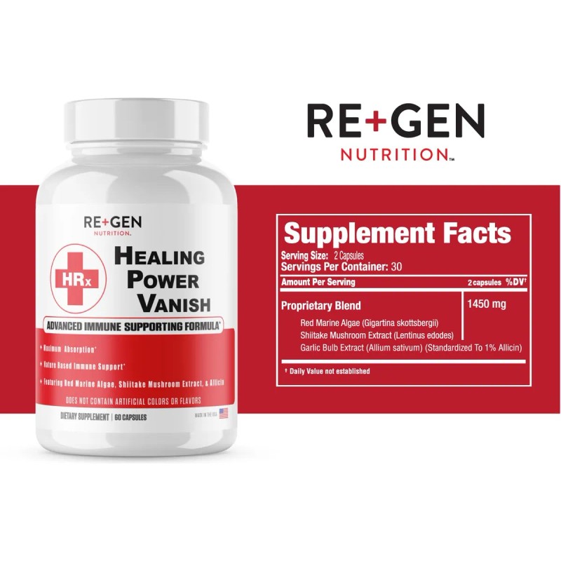 Gen Herp Rescue Suplemento Inmunológico Mujer Caps