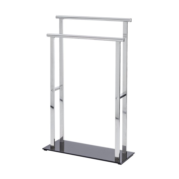 WENKO 22089100 Towel Butler Lava, 19.7 x 32.3 x 7.9