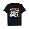 Derm Nurse, Dermatology Nursing Practitioner Dermatologist T-Shirt